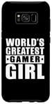 Galaxy S8+ Gamer Girl Funny - World's Greatest Gamer Girl Case