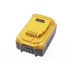 vhbw Batterie compatible avec DeWalt DCS381, DCS391L1, DCS393 outil électrique (4000 mAh, Li-ion, 20 V)