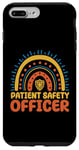 Coque pour iPhone 7 Plus/8 Plus Agent de sécurité des patients Boho Rainbow Wear Healthcare Safety