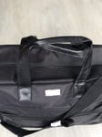 🆕💙💜💙JIMMY CHOO DESIGNER MENS BLACK DUFFLE Weekend GYM BAG New Sealed 💙💜