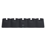 Jabra Perform Charging Stand - 5-Bay, UK Charger