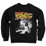 Back To The Future Poster Sweatshirt, Sweatshirt