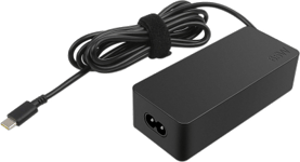 Lenovo 65W nätadapter, USB-C, svart