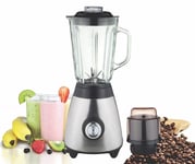 Multi Blender juicer food processor with Glass Jar & a Grinder 500W Best Quality