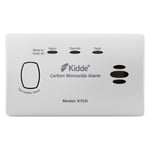 Kidde 7CO - 10 Year Life LED Carbon Monoxide Detector / CO Alarm with Batteries