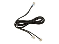 Jabra Siemens DHSG cable - Câble pour casque micro - pour Jabra GN 9120, GN9120, GN9350, GN9350e; GO 6430, 6470