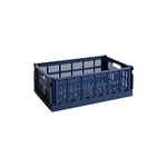 Colour Crate, Dark Blue