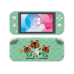 Switch Lite Skin Wrap - Animal Crossing Nook Family Protective Cover Sticker