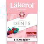 Läkerol Dents Strawberry Cream, 85g