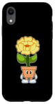 iPhone XR Plant pot Peony Flower Case