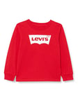Levi's Kids L/s Batwing Tee Baby Boys, Red, 6 Months