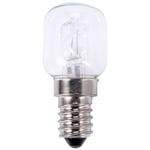 E14 Högtemperatur Lampa 500 Grader 25W Halogen Bubbla Ugnslampa E14 250V 25W Kvarts Lampa