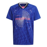 adidas T-Skjorte Predator - Blå/Rosa/Hvit Barn T-skjorter unisex