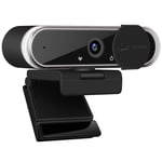 HYDONG 1080P HD Webcam with Microphone Privacy Cover, Laptop Computer, Desktop Plug and Play Web Camera for Live Streaming, Video Chat, Conference, Recording, Online Classes, Game