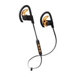 V-Moda BassFit Wireless Sweat & Weather Resistance In Ear Sport Headphones Black