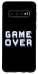 Coque pour Galaxy S10 Game Over Console PC Player Controller Jeux vidéo Ordinateur