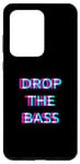 Coque pour Galaxy S20 Ultra Drop The Bass Techno EDM Music Festival Raver Dance Rave