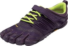 Vibram FiveFingers V-Train, Chaussures de Fitness, Violet (Nightshade / Safety Yellow), 36 EU