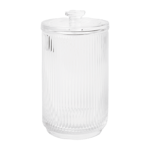 Åhléns Home Glasburk med lock 15 cm