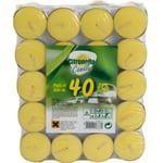 Citronella Värmeljus 40-pack