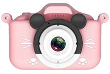 Digitalkamera til børn - Inklusiv 32GB Micro-SD - Lyserød