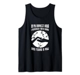 Guided by Love: A Paw in the Darkest Hour Tank Top
