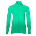 Asics Women's Running Jacket (Size XS) Blarney FuzeX Seamless Logo Jacket - New