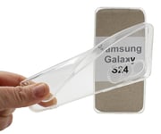 Ultra Thin TPU skal Samsung Galaxy S24 5G (SM-S921B/DS) (Clear)