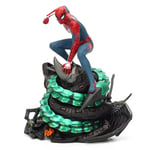 Avengers Action Collectible Toys 19Cm Statue PS4 Edition Spiderman Figure