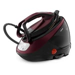 Tefal Pro Express Protect High Pressure Steam Generator Iron, 1.8 L Capacity, 7.5 Bar, 140 g/min continuous steam & 560 g/min steam boost, 2600 Watt, Removable Scale Collector, Burgundy & Black GV9230