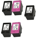 Compatible Multipack HP OfficeJet 200 Mobile Printer Ink Cartridges (5 Pack) -C2P05AE