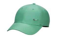 Nike Adults Unisex Metal Swoosh Logo Cap M/L FB5372 324