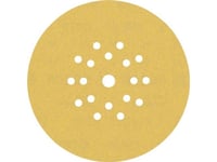 Bosch Tillbehör 2608901677 Sandpapper För Torr Slipning Av Konstruktioner Kornstorlek 40, 80, 120, 180 (Ø) 225 Mm 6 St