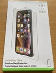 Belkin SCREENFORCE INVISIBLE ULTRA for IPHONE XR