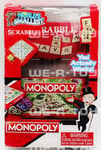 World's Smallest Scrabble & Monopoly Board Games 2021 No. 8601 NRFB