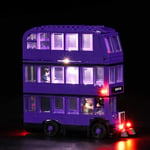 Seasy LED Light Set for Lego Harry Potter Knight Bus Toy, Lighting Kit Compatible with Lego 75957 (Lego Model NOT Included)