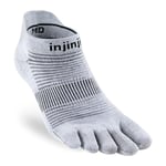 Injinji Run Original Weight No Show Strumpor M 40½-44 Grå för Löpare