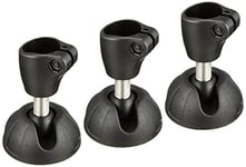 Manfrotto 22SCK3 Suction Cup for Aluminium Tripod 22.5 MM (Set of 3)