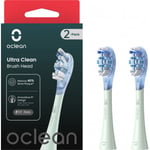 Oclean X Ultra Clean -tandborsthuvud, grön