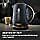 Tower T10052MNB Empire 1.7 Litre Kettle With Rapid Boil Removable Filter 3000 W