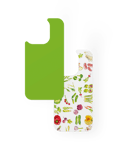 iDeal Print Pack iPhone 12 Pro Max / 13 Pro Max / 14 Pro Max / 15 Pro Max / 16 Pro Max Veggie Green