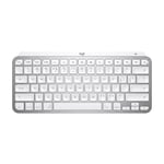 Logitech MX Keys Mini Mac Version Wireless Bluetooth Ultra-thin Smart Backlit Keyboard (Grey)
