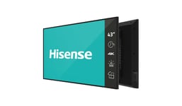 Hisense 43DM66D 43" 4K digital signage-skärm med 24/7 drift