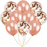 10pcs/set Sequin Balloons Kit Birthday Wedding Party Decoration No.1