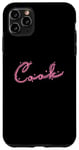 Coque pour iPhone 11 Pro Max Cook Chef Hobby Yummi Food Kitchen