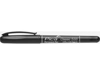 Pica-Marker Pica Permanent Pen, 0,7Mm Black / Retail Packaging
