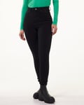 Weightless Kate Slim Fit 4-way Stretch Jeans Black - eu34 30"