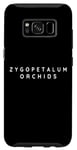 Coque pour Galaxy S8 Zygopetalum Orchidée de fleurs d'orchidée Zygopetalum
