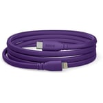 Rode SC19 kaapeli, USB-C - Lightning, 1.5m, violetti