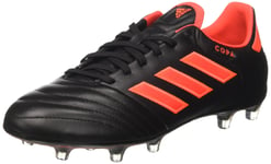 adidas Copa 17.2 FG, Chaussures de Football Homme, Multicolore (Core Black/Solar Red/Solar Red), 42 EU
